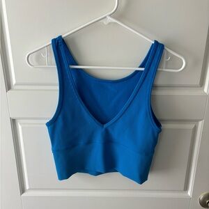 Lululemon blue tank